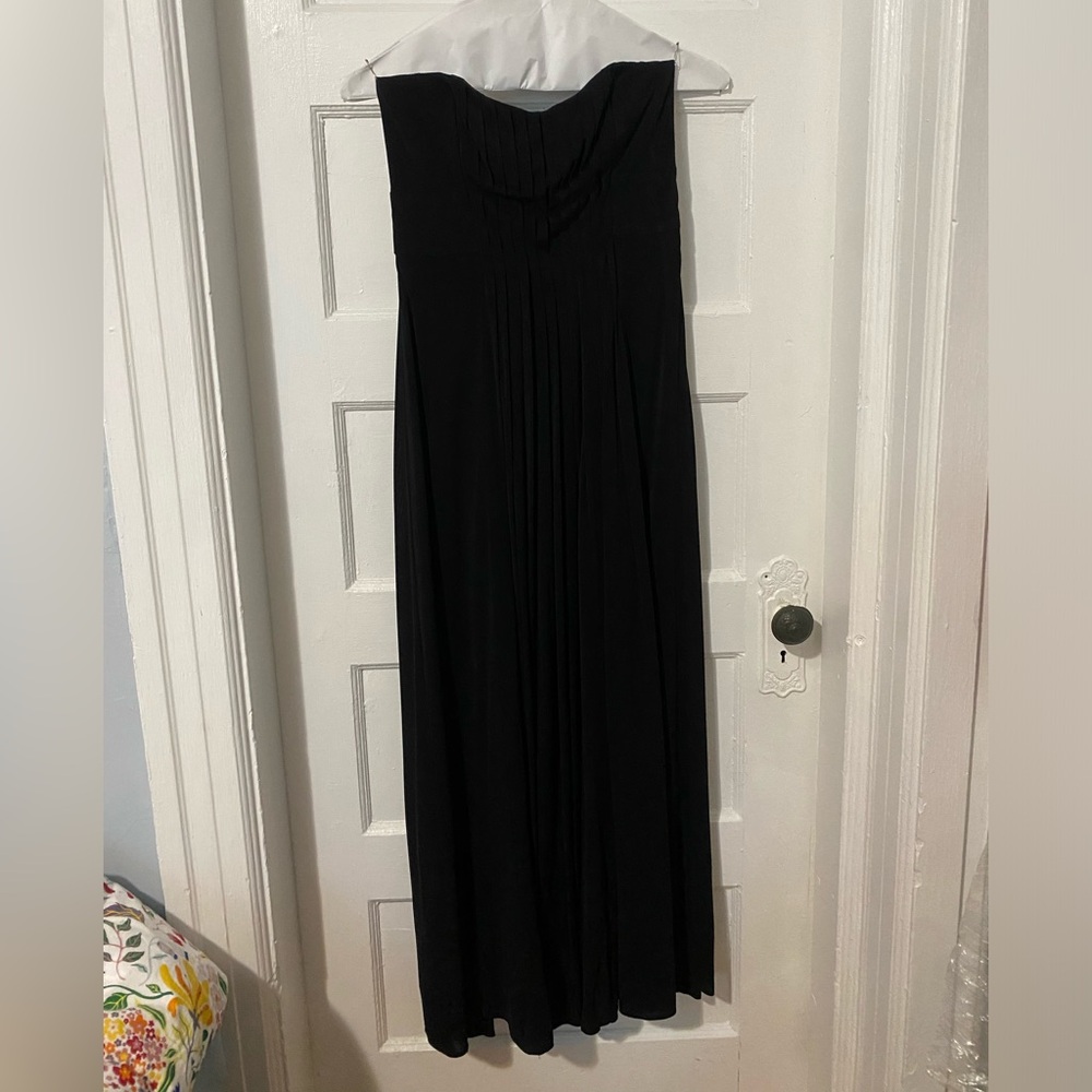 Karen Millen Classic Black Strapless Gown